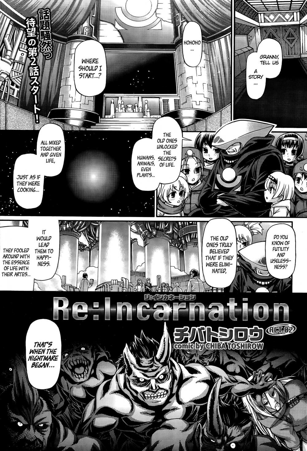 Hentai Manga Comic-Re Incarnation-Chapter 2-1
